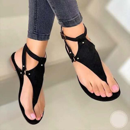 Women's Hollow-Out Sandal Boots | Stylish High-Heel Fashion Footwear 